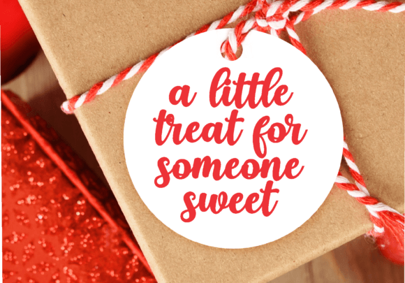 A Little Treat for Someone Sweet Svg Png Graphics in Crafts