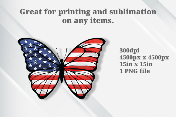 America X Butterfly PNG Graphics & Illustrations Review