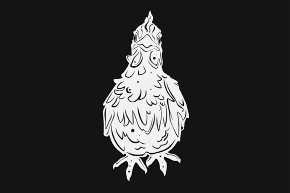 Chicken Drawing 81: A Graphic Designer’s Review for Small Business Branding