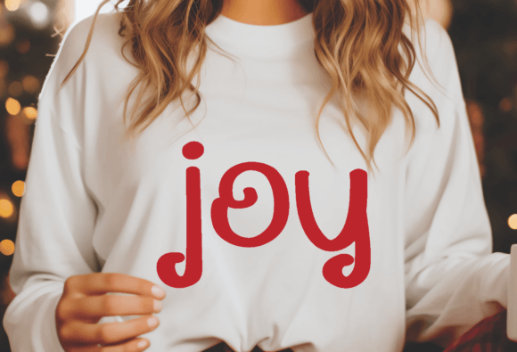 Christmas SVG, Joy Cut File, Joy SVG for Graphics and Crafts