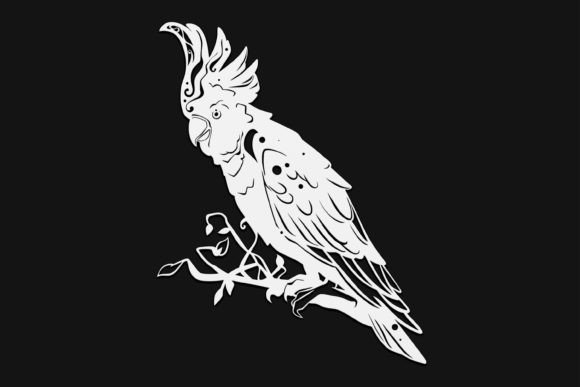 Cockatoo Drawing 82 Graphics and Illustrations Review