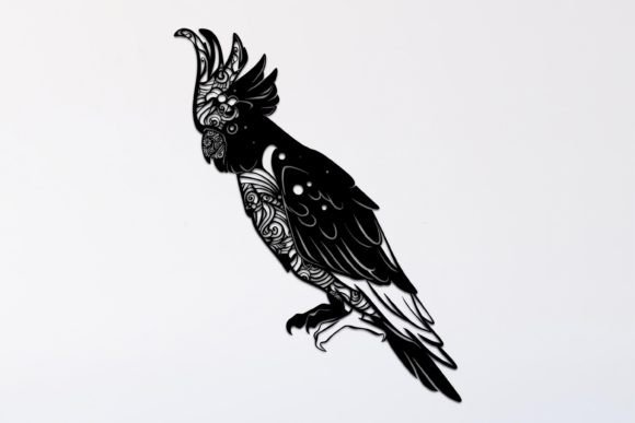Cockatoo Mandala Drawing 83 Graphics and Illustrations Review
