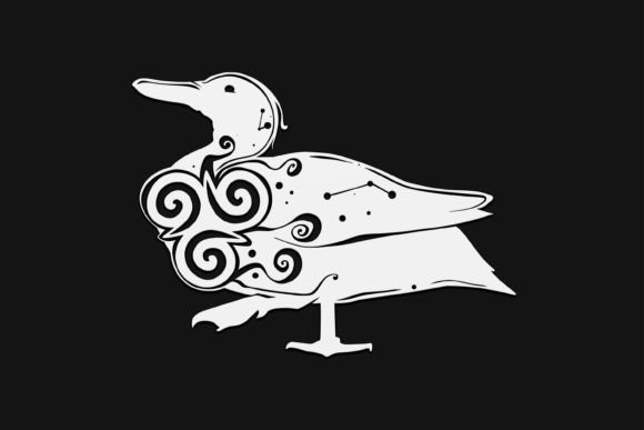 Duck Mandala Drawing 90: A Designer’s Review for Embroidery Projects