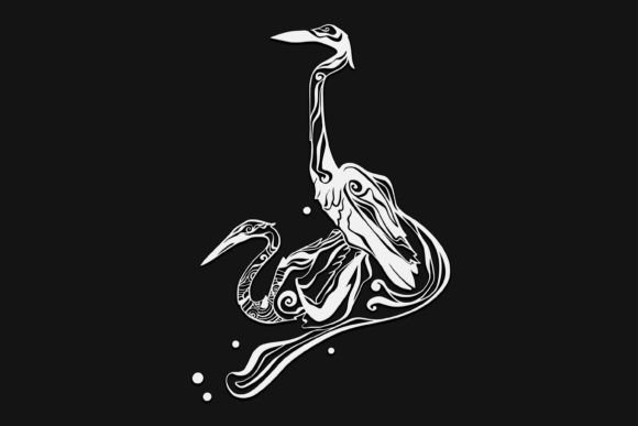 Egret Mandala Drawing 97: A Graphic Design Asset Review for Modern Branding