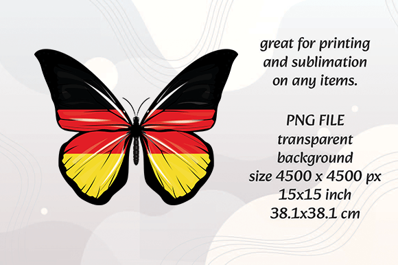 Germany Butterfly PNG File: Graphics & Illustrations Review