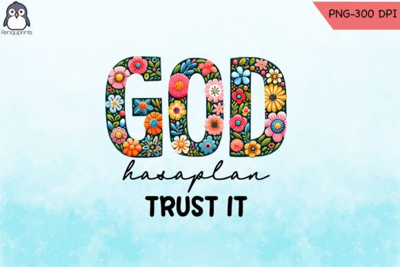 God s Plan Christian PNG Graphics for Crafts