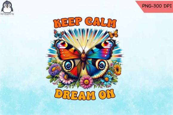 Keep Calm Dream Hippie Soul PNG: A Designer's Review