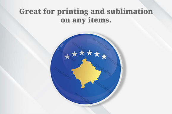 Kosovo Round Icon PNG File Review