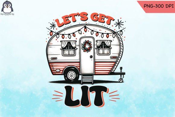 Lets Get Lit Camper Embroidery Review