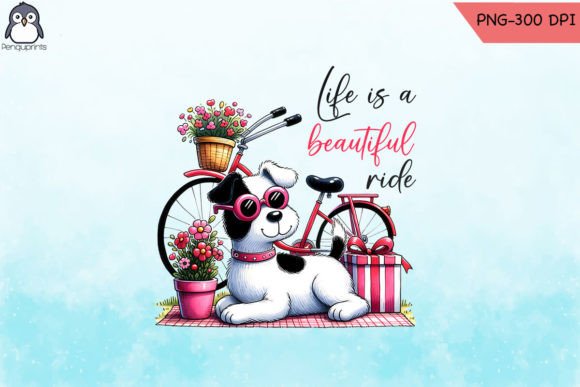 Life Beautiful Ride PNG Graphics for Crafts