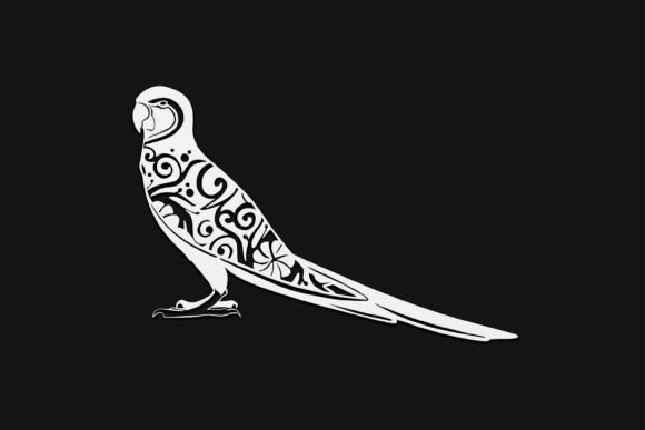 Parrot Mandala Drawing 106 Graphics and Illustrations Review