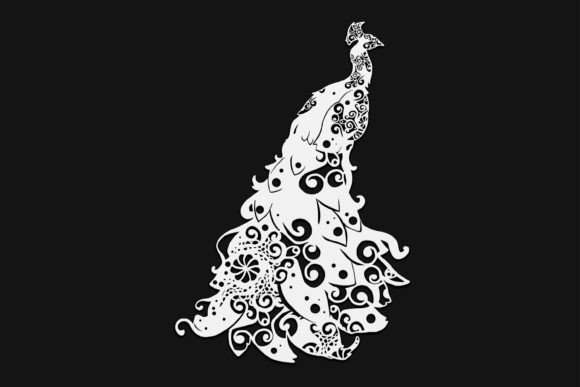 Peacock Mandala Drawing 107 Graphics and Illustrations Review