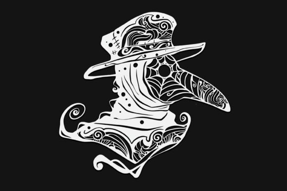Plague Doctor Mandala Drawing 12 Review