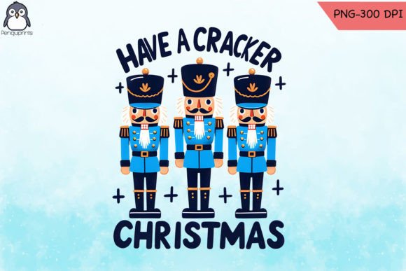 Retro Nutcracker Christmas PNG for Crafts and Graphics