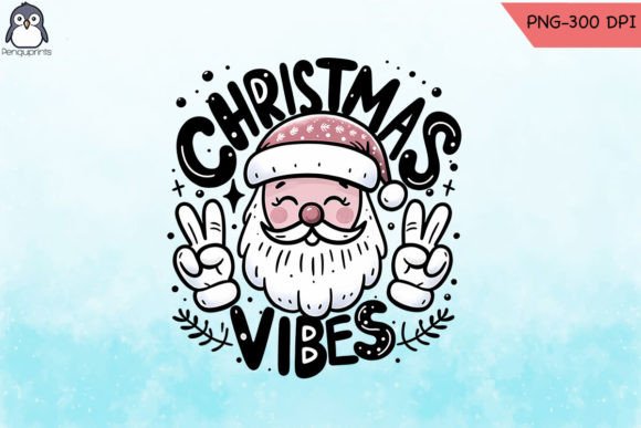 Santa s Snowmen Sublimation Graphics for Crafts