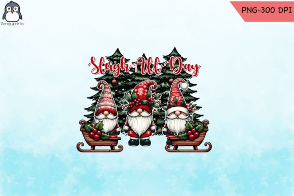 Sleigh All Day Gnomes Sublimation: A Crafts and Graphics Review