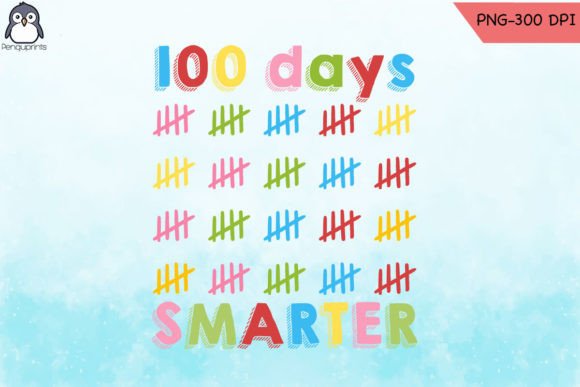 Smarter Owl 100 Days School PNG for Graphics and Crafts