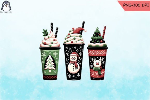 Spiced Season Greetings Graphics for Crafts & Local Brands