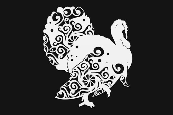 Turkey Mandala Drawing 123 Graphics and Illustrations Review