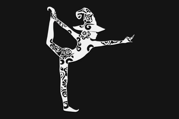 Yoga Witch Mandala Drawing 28: Graphics and Illustrations Review