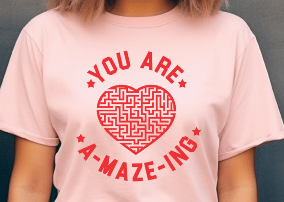You Are a Maze Ing Graphics for Crafts and Content