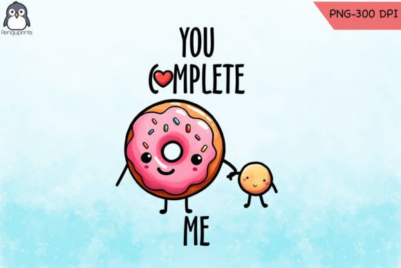 You Complete Me Donut Sublimation: A Graphics & Crafts Review